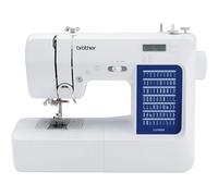 BROTHER CS7000X Computerized Sewing and Quilting Machine, 70 Built-in Stitches, LCD Display, Wide Table, 10 Included Feet, Metal, White