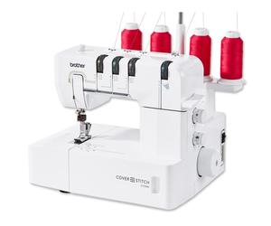 Brother CV3440 Coverlock / CoverStitch Machine with DVD Instructions
