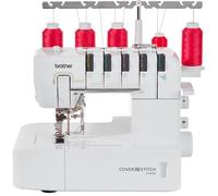 Brother CV3550 Double Cover Stitch Machine with DVD Instructions