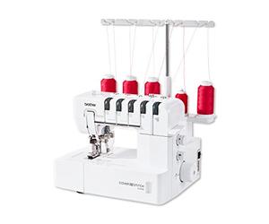 Brother CV3550 Overlock Sewing Machine, White