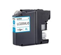 Genuine Brother LC225XL Cyan High Capacity Ink Cartridge - FREE UK DELIVERY VAT