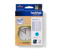 Brother Cyan High Capacity Ink Cartridge 8ml - LC125XLC