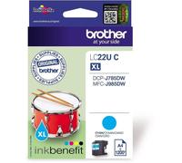 Brother Cyan Ink Cartridge 15Ml - LC22UC