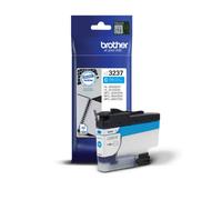 GENUINE AUTHENTIC BROTHER LC3237C CYAN INK CARTRIDGE