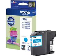 Brother Cyan Ink Cartridge 4ml - LC221C