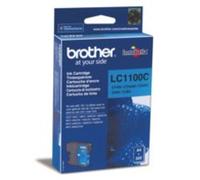 Brother Cyan Ink Cartridge 6ml - LC1100C