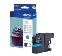 Genuine Original Brother LC123C Cyan Printer Ink Cartridge 2027 - No Box