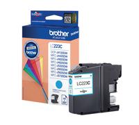 GENUINE AUTHENTIC BROTHER LC223C INK CARTRIDGE CYAN