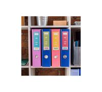 Brother CZ-1001 Purple on white CZ label-making tape