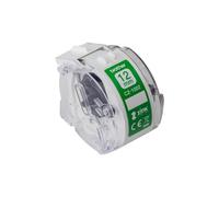 Brother CZ-1002. Type: Continuous label Tape type: CZ Print technology: Inkjet. Tape width: 1.2 cm Tape length: 5 m Width: 65 mm. Pallet gross height: 17.6 cm Master (outer) cases per pallet: 147 pc(s