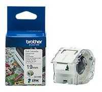 Brother CZ-1003 Authentic Label Tape Self Adhesive White 19 mm x 5m