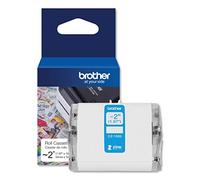 Brother CZ-1005 Zero-Ink Roll Cassette, Continuous Length, 50 mm (W) x 5 m (L), Brother Genuine Supplies, White