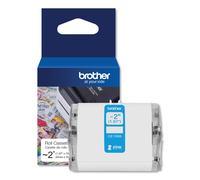 Brother CZ-1005 Zero-Ink Roll Cassette, Continuous Length, 50 mm (W) x 5 m (L), Brother Genuine Supplies, White