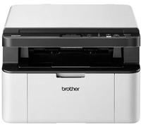 Brother DCP-1610W Mono Laser Printer - All-in-One, Wireless/USB 2.0, Compact, A4 Printer, Small Office/Home Printer, White