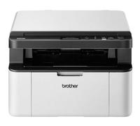 Brother DCP-1610W Mono Laser Printer - All-in-One, Wireless/USB 2.0, Compact, A4 Printer, Small Office/Home Printer, White