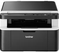 Brother DCP-1612W, Monochrome, Compact 3-in-1 Multifunction Device (Laser Printer, Digital Copier, Colour Scanner, 2400 x 600 dpi, USB 2.0, WLAN) Dark Grey
