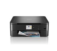 Brother DCP-J1140DW Wireless Colour Inkjet Printer | 3-in-1 (Print/Copy/Scan) | Wi-Fi/ USB.2.0/NFC | 6.8cm Touchscreen| Ink Included | UK Plug