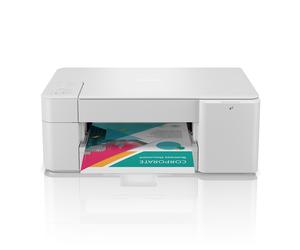 Brother DCP-J1200WE Compact 3-in-1 Mobile Managed Colour Inkjet Printer