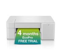 Brother DCP-J1200WE Inkjet Printer with EcoPro Subscription, Wireless Colour Inkjet Printer, 4 month no charge trial, Automatic ink, 3-in-1 (Print/Co