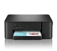 Brother DCP-J1260W Compact 3-in-1 Printer - Black, Black