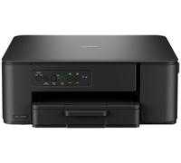 Brother DCP-J1260W Compact 3-in-1 Printer - Black, Black
