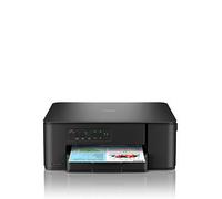 Brother DCP-J1260W Compact 3-in-1 Printer - Black, Black