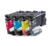 Brother DCP-J1313DW Printer Ink Cartridges (4 Pack) -LC521BK Multipack Original