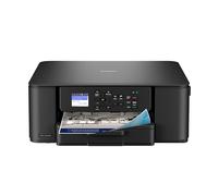 Brother DCP-J1313DW Wireless, A4 Inkjet Printer|all-in-one (Print/Copy/Scan)|Wi-Fi/USB 2.0|A4|2-Sided Print|Photos|Inks|UK Plug