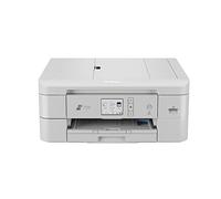 Brother DCP-J1800W Wireless Colour Inkjet Cutting Printer | 3-in-1 (Print/Copy/Scan) | Cut A4 to A5 | 6.8cm Touchscreen| Ink Included, UK Plug