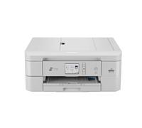 Brother DCP-J1800W Wireless Colour Inkjet Cutting Printer | 3-in-1 (Print/Copy/Scan) | Cut A4 to A5 | 6.8cm Touchscreen| Ink Included, UK Plug