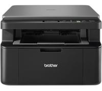 Brother DCP-L1640W Compact Wireless Laser Printer - Black, Black
