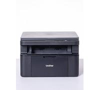 BROTHER DCP-L1640W wireless, mono laser multifunction printer | 20 PPM | USB, Ethernet & Wi-Fi | 128MB of Memory | A4 print/copy/scan | 2 line LCD control panel | UK Plug