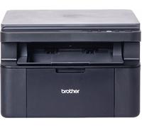 Brother DCP-L1640W Compact Wireless Laser Printer - Black, Black