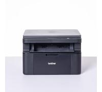 BROTHER DCP-L1640W wireless, mono laser multifunction printer | 20 PPM | USB, Ethernet & Wi-Fi | 128MB of Memory | A4 print/copy/scan | 2 line LCD control panel | UK Plug