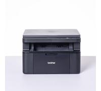 Brother DCP-L1640W wireless, mono laser multifunction printer | 20 PPM | USB, Ethernet & Wi-Fi | 128MB of Memory | A4 print/copy/scan | 2 line LCD co
