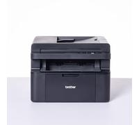 BROTHER DCP-L1660W wireless, mono laser multifunction printer | 20 PPM | USB, Ethernet & Wi-Fi | 128MB of Memory | A4 print/copy/scan | 2 line LCD control panel | 10 sheet ADF | UK Plug