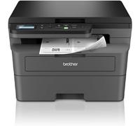 Brother DCP-L2627DW 3-in-1 Monochrome Laser Multifunction Printer, 32ppm, Automatic Duplex Printing, 2 Line LCD Control Panel, USB and 5GHz Wi-Fi