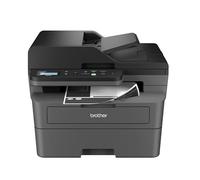 Brother DCP-L2640DW Compact Wireless Monochrome Laser Printer with Copy and Scan Duplex Output, Monochrome Mobile Laser Printer | Includes Subscription Test (1)