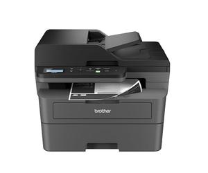 Brother DCP-L2640DW Compact Wireless Monochrome Laser Printer with Copy and Scan Duplex Output, Monochrome Mobile Laser Printer | Includes Subscription Test (1)