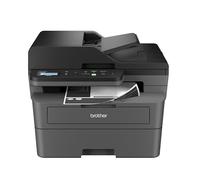Brother DCP-L2640DW Wireless Compact Monochrome Multi-Function Laser Printer with Copy and Scan, Duplex, Mobile, Black & White | Includes Refresh Subscription Trial(1), Works with Alexa