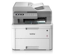 Brother DCP-L3550CDW Colour Laser Printer - All-in-One, Wireless/USB 2.0, Printer/Scanner/Copier, 2 Sided Printing, A4 Printer, Small Office/Home Office Printer