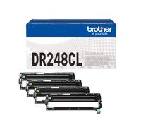 Brother DR-248CL printer drum Original 4 pc(s) Multipack