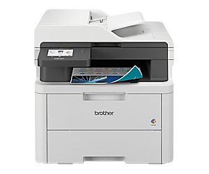 Brother DCP-L3560CDW Colour Laser All-in-One Printer A4 Light Grey
