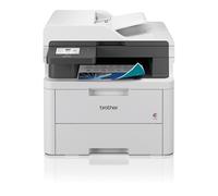 Brother DCP-L3560CDW, LED, Colour printing, 600 x 2400 DPI, A4, Direct printing, Black, White