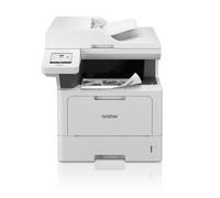 Brother DCP-L5510DW 1200 x 1200 dpi A4 Wireless Multifunction Mono Laser Printer - White