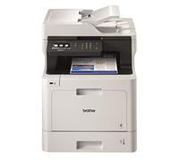 Brother DCP-L8410CDW 3-in-1 Laser Multifunction Printer - Professional - Economical - Colour - Compact But Powerful - A4 Awarded by Bli