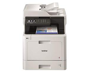 Brother DCP-L8410CDW 3-in-1 Laser Multifunction Printer - Professional - Economical - Colour - Compact But Powerful - A4 Awarded by Bli