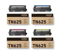 Brother DCP-L8630CDW Printer Toner Cartridges (4 Pack) -TN625BK Multipack Original