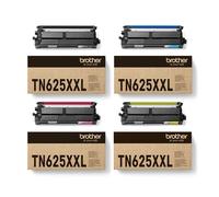 Brother DCP-L8630CDW Printer Toner Cartridges (4 Pack) -TN625XXLBK Multipack Original
