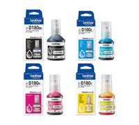 Brother DCP-T580DW Printer Ink Cartridges (4 Pack) -BTD180BK Multipack Original